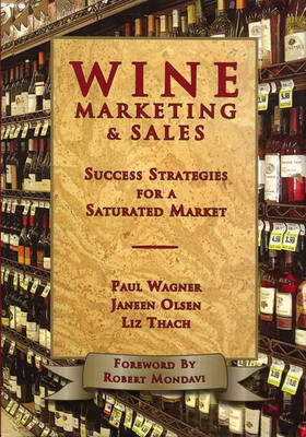 Book cover for Wine Marketing & Sales