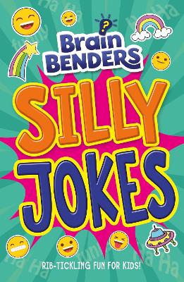 Book cover for Brain Benders: Silly Jokes