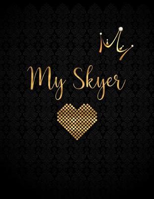 Book cover for My Skyer