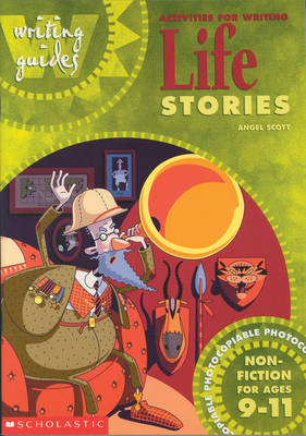 Book cover for Activities for Writing Life Stories 9-11