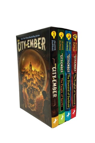 Cover of The City of Ember Complete Boxed Set