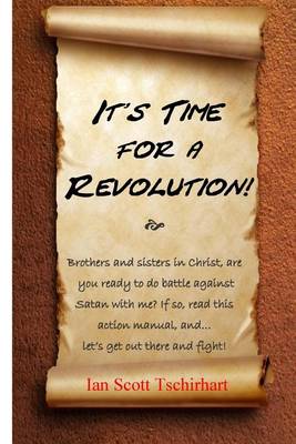 Book cover for It's Time For A Revolution!