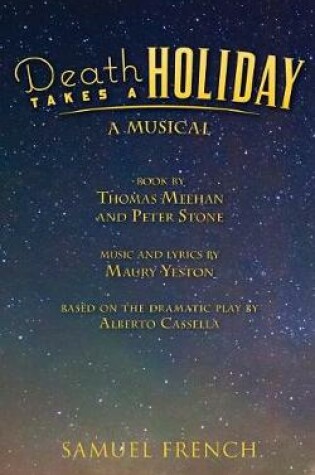 Cover of Death Takes a Holiday