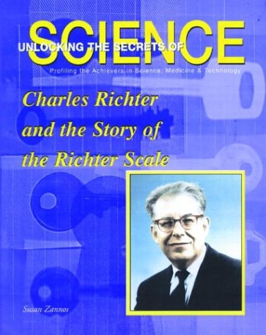 Cover of Charles Richter and the Story of the Richter Scale