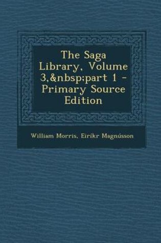Cover of Saga Library, Volume 3, Part 1