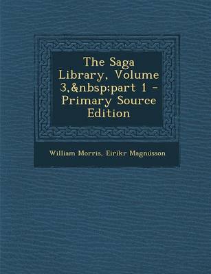 Book cover for Saga Library, Volume 3, Part 1