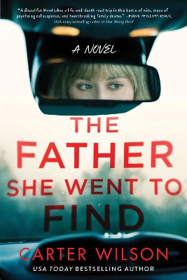 Book cover for The Father She Went to Find
