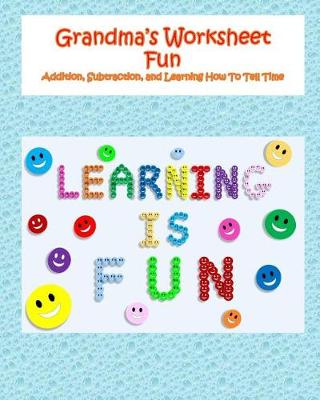 Cover of Grandma's Worksheet Fun