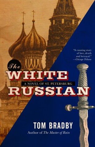 Book cover for The White Russian