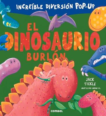 Cover of El Dinosaurio Burlón