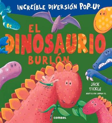 Book cover for El Dinosaurio Burl�n