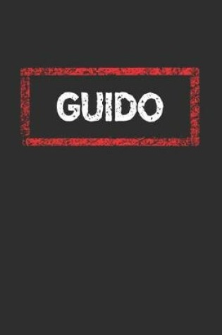 Cover of Guido Notebook