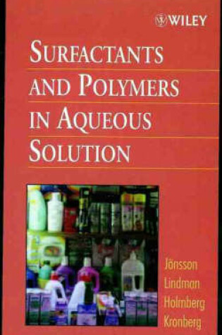 Cover of Surfactants and Polymers in Aqueous Solution