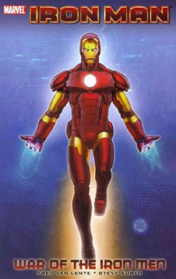 Book cover for Iron Man: War Of The Iron Men