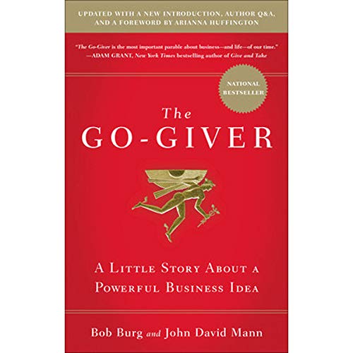 Book cover for Go-Giver, Expanded Edition (Prem)