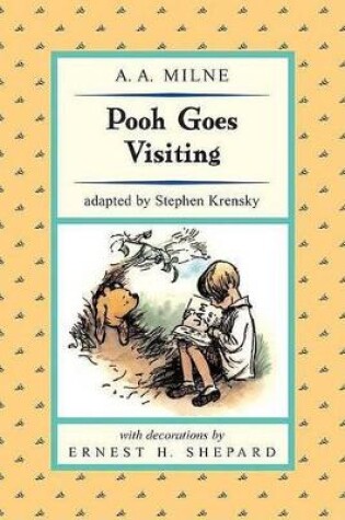 Cover of Pooh Goes Visiting (Puffin Easy-To-Read)