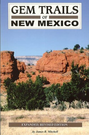 Cover of Gem Trails of New Mexico