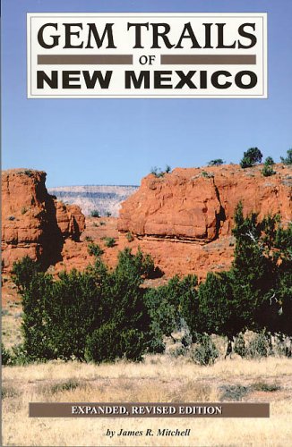Book cover for Gem Trails of New Mexico