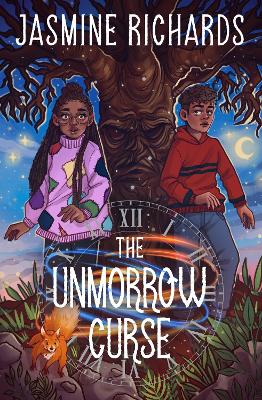 Book cover for The Unmorrow Curse