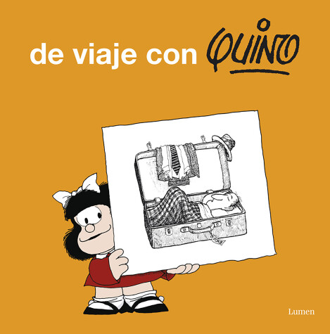 Book cover for De viaje con Quino / Take a Trip with Quino
