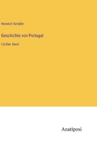 Cover of Geschichte von Portugal