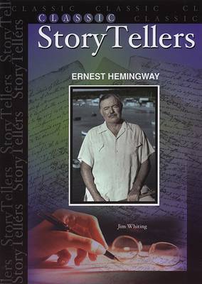 Book cover for Ernest Hemingway