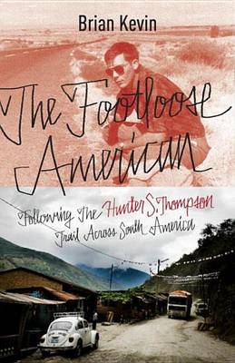 Book cover for The Footloose American