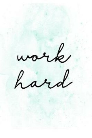 Cover of Work Hard