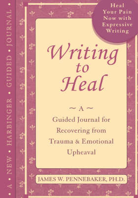 Book cover for Writing to Heal