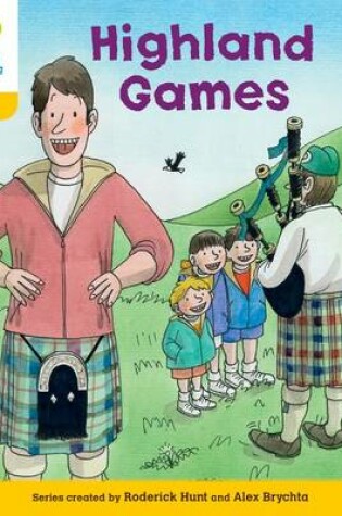 Cover of Oxford Reading Tree: Level 5: Decode and Develop Highland Games