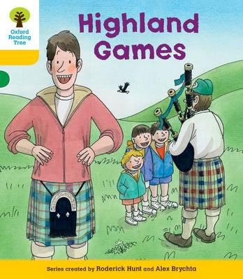 Book cover for Oxford Reading Tree: Level 5: Decode and Develop Highland Games