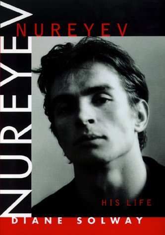 Book cover for Nureyev, His Life