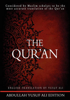 Book cover for The Qur'an