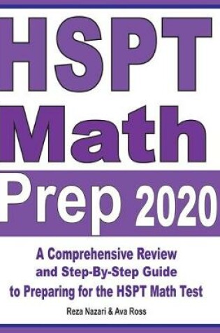 Cover of HSPT Math Prep 2020