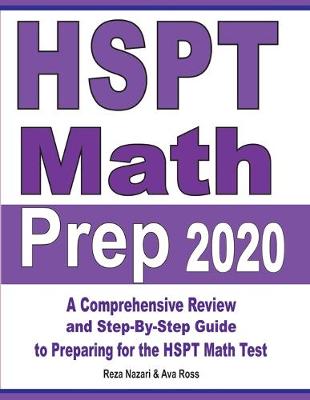 Book cover for HSPT Math Prep 2020