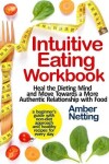 Book cover for Intuitive Eating Workbook