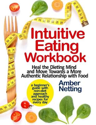 Book cover for Intuitive Eating Workbook