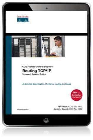 Cover of Routing TCP/IP, Volume 1