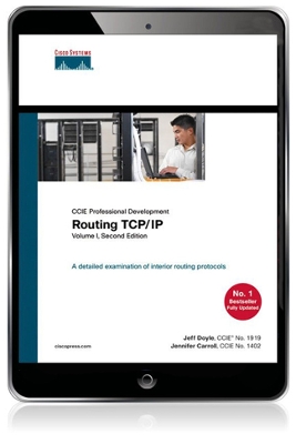 Book cover for Routing TCP/IP, Volume 1