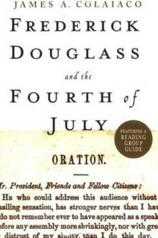 Cover of Frederick Douglass and the Fourth of July