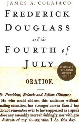 Book cover for Frederick Douglass and the Fourth of July