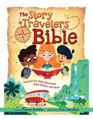 Book cover for The Story Travelers Bible