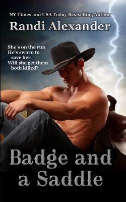 Book cover for Badge and a Saddle