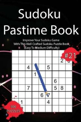 Cover of Sudoku Pastime Book #21