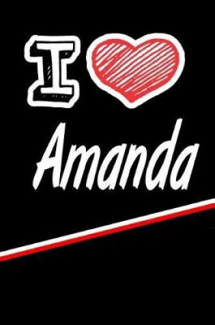 Cover of I Love Amanda