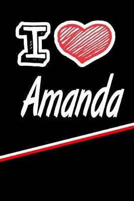 Book cover for I Love Amanda