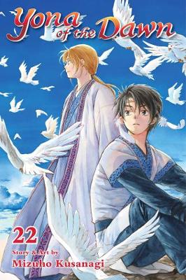 Book cover for Yona of the Dawn, Vol. 22
