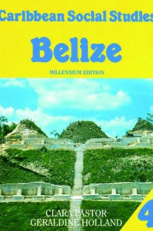 Cover of Caribbean Social Studies Book 4: Belize