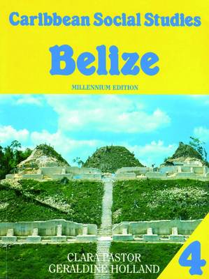 Book cover for Caribbean Social Studies Book 4: Belize