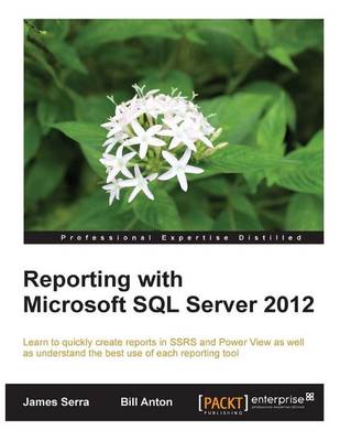 Cover of Reporting with Microsoft SQL Server 2012 (Professional Experience Distilled)